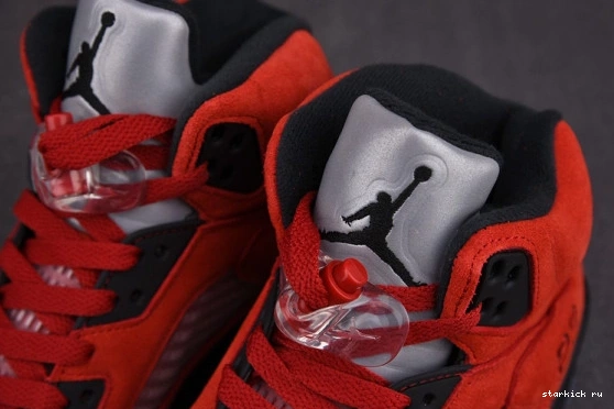 Jordan DD0587-600 5 AIR Retro (2021) Red DD0587-600 Raging Bulls 0809